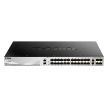 D-Link DGS-3130-30S/E switch di rete Gestito L3 10G Ethernet (100/1000/10000) Grigio [DGS-3130-30S/E]