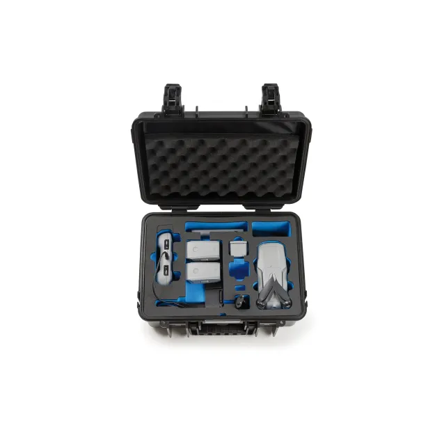 B&W 4000/B/MavicA2 custodia per drone con telecamera Borsa Nero Polipropilene (PP) [4000/B/MAVICA2]