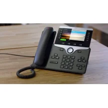 Cisco 8851 telefono IP Nero (Cisco Phone with Multiplatform firmware) - Versione UK [CP-8851-3PCC-K9=]
