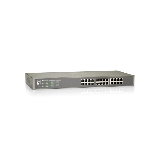 LevelOne FSW-2450 switch di rete Non gestito Fast Ethernet (10/100) Nero [FSW-2450]