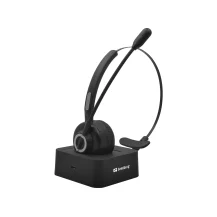 Cuffia con microfono Sandberg Bluetooth Office Headset Pro (Bluetooth - Pro, Headset, Head-band, Office/Call center, Black, Monaural, Wireless Warranty: 60M) [126-06]