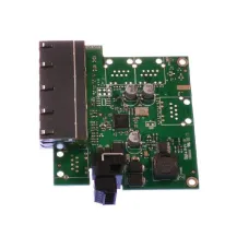 Brainboxes SW-104 switch di rete Fast Ethernet [10/100] Verde (4 Port 10/100 Embedded IE SW) [SW-104]