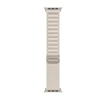 Apple MQE73ZM/A accessorio indossabile intelligente Band Beige Poliestere (Apple - Loop for smart watch 49 mm Large size north star) [MQE73ZM/A]