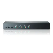 HPE ATEN CS1308 switch per keyboard-video-mouse (kvm) Nero [Q1F45A]
