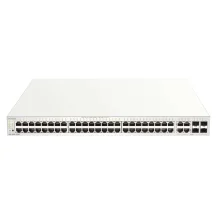 D-Link DBS-2000-52MP switch di rete Gestito L2 Gigabit Ethernet (10/100/1000) Supporto Power over (PoE) Grigio [DBS-2000-52MP]