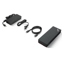 Lenovo ThinkPad Universal Thunderbolt 4 Smart Dock Cablato Nero [40B10135EU]
