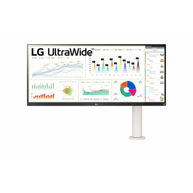 Monitor LG 34WQ680-W 86,4 cm (34