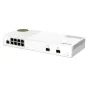 QNAP QSW-M2108-2S switch di rete Gestito L2 2.5G Ethernet (100/1000/2500) Grigio [QSW-M2108-2S]