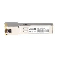 ATGBICS ABCU-571NRZ, Avago Broadcom Compatible Transceiver SFP 10/100/1000Base-T [RJ45, Copper, 100m modulo del ricetrasmettitore di rete Rame 1250 Mbit/s (ABCU-571NRZ [ABCU-571NRZ-C]