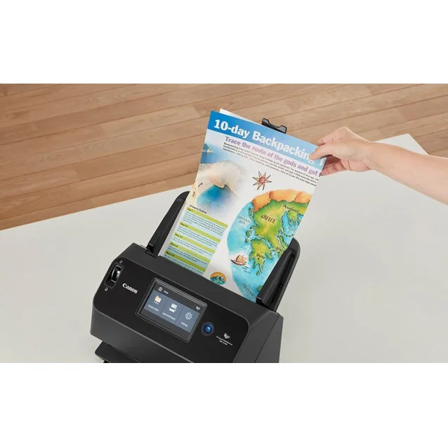 Canon imageFORMULA DR-S150 ADF + scanner ad alimentazione manuale 600 x DPI A4 Nero [4044C003]