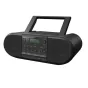 Radio CD Panasonic RX-D552 Digitale 20 W DAB, DAB+, FM Nero Riproduzione MP3