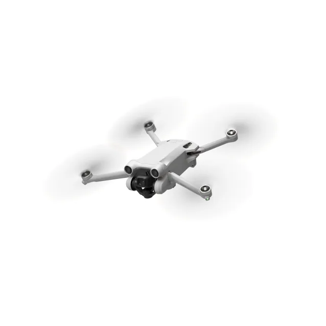 Drone con fotocamera DJI Mini 3 Pro (RC-N1) 4 rotori Octocopter 48 MP 3840 x 2160 Pixel 2453 mAh Nero, Bianco