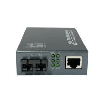 LevelOne GVT-2013 convertitore multimediale di rete 1000 Mbit/s 850 nm Modalità multipla Grigio [GVT-2013]