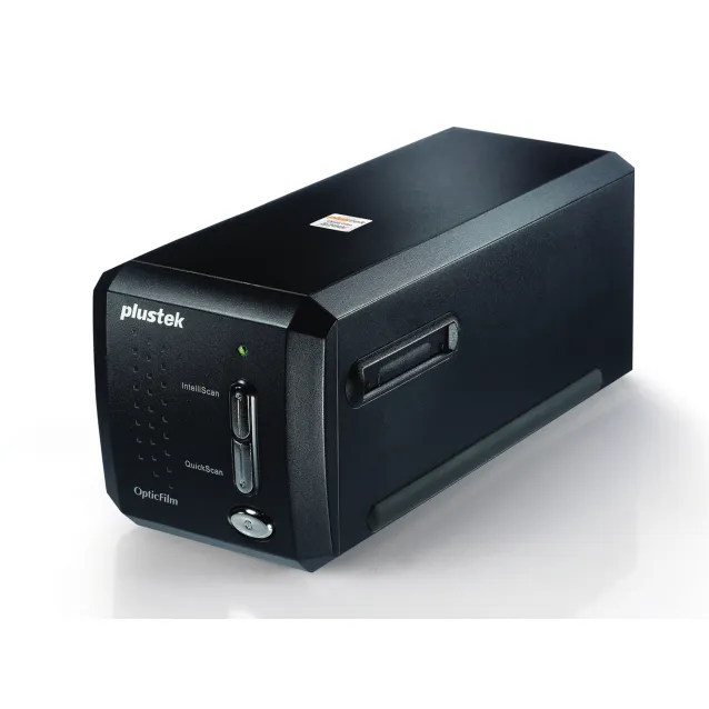 Plustek OpticFilm 8200i SE Scanner per pellicola/diapositiva 7200 x DPI Nero [0226]
