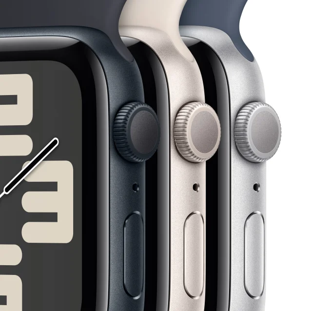 Smartwatch Apple Watch SE GPS Cassa 40mm in Alluminio Galassia con Cinturino Sport - M/L [MR9V3QL/A]