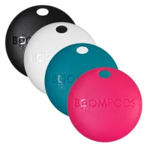 Boompods Boomtag Articolo Cercatore Nero, Blu, Rosa, Bianco [TAG4PK]