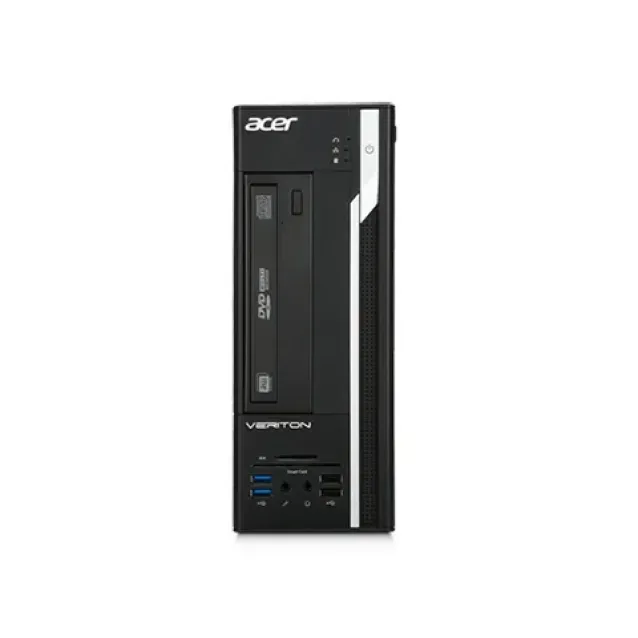 PC/Workstation Acer Veriton X X2632G G1840 SFF Intel® Celeron® G 4 GB DDR3-SDRAM 500 HDD Windows 7 Professional PC Nero [DT.VLZEF.017]