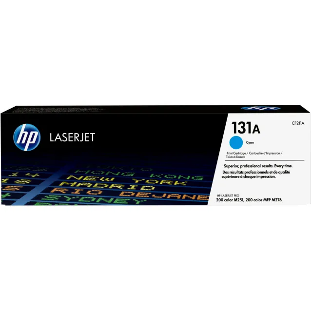 HP Cartuccia Toner originale ciano LaserJet 131A [CF211A]