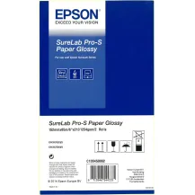 Carta fotografica Epson SureLab Pro-S Paper Glossy BP 6x65 2 rolls [C13S450062BP]