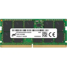 Micron MTC20C2085S1TC48BR memoria 32 GB 1 x DDR5 4800 MHz Data Integrity Check (verifica integrità dati) [MTC20C2085S1TC48BR]