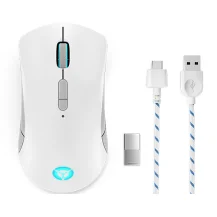 Lenovo Legion M600 Wireless Gaming mouse Ambidestro RF + Bluetooth USB Type-A Ottico 16000 DPI [GY51C96033]