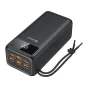 Sandberg 420-75 batteria portatile Ioni di Litio 50000 mAh Nero (Powerbank USB-C PD 130W - Warranty: 60M) [420-75]