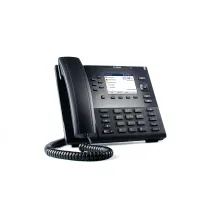 Mitel 80C00002AAA-A telefono IP Nero 9 linee LCD [80C00002AAA-A]
