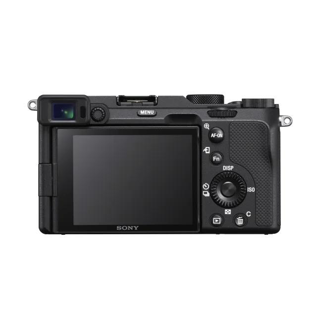 Fotocamera digitale Sony α 7C compatta 24,2 MP CMOS 6000 x 4000 Pixel Nero [ILCE7CB.CEC]