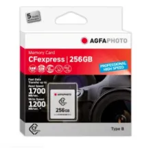 Memoria flash AgfaPhoto CFexpress Professional 256 GB NAND [10441]