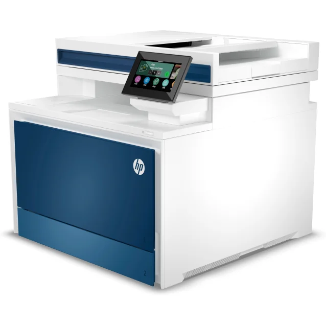 HP Color LaserJet Pro Stampante multifunzione 4302fdn, Colore, per Piccole e medie imprese, Stampa, copia, scansione, fax, Stampa da smartphone o tablet; Alimentatore automatico di documenti; fronte/retro [4RA84F#B19]