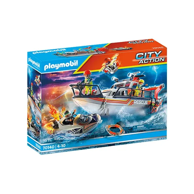 Playmobil City Action 70140 gioco di costruzione [70140]