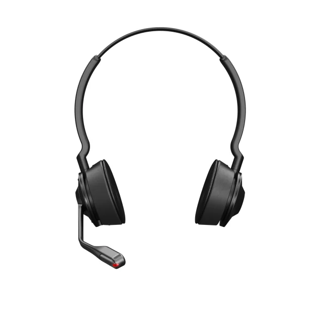 Cuffia con microfono Jabra Engage 55 Auricolare Wireless A clip Ufficio Nero, Titanio (JABRA ENGAGE UC STEREO USB-C - EMEA/APAC) [9559-430-111]