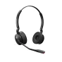 Cuffia con microfono Jabra Engage 55 Auricolare Wireless A clip Ufficio Nero, Titanio (JABRA ENGAGE UC STEREO USB-C - EMEA/APAC) [9559-430-111]