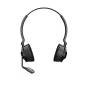 Cuffia con microfono Jabra Engage 55 Auricolare Wireless A clip Ufficio Nero, Titanio (JABRA ENGAGE UC STEREO USB-C - EMEA/APAC) [9559-430-111]