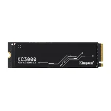 Kingston Technology 4096G KC3000 M.2 2280 NVMe SSD [SKC3000D/4096G]