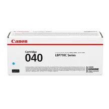 Canon 040 cartuccia toner 1 pz Originale Ciano [040c]