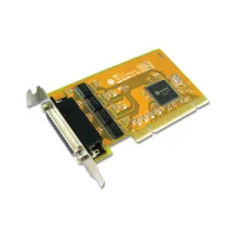 SUNIX Group SER5056AL scheda di interfaccia e adattatore Interno Seriale (IO Sunix PCI 4x Seriell Low-Profile [SER5056AL] ! Reine Karte / Low profile only!)