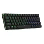 Cooler Master Gaming SK622 tastiera USB + Bluetooth QWERTY Italiano Nero [SK-622-GKTR1-IT]