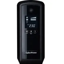 CyberPower CP550EPFCLCD gruppo di continuità (UPS) A linea interattiva 0,55 kVA 350 W 6 presa(e) AC [CP550EPFCLCD]