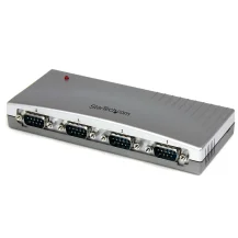 Hub USB StarTech.com Adattatore a seriale DB9 RS232 4 porte [ICUSB2324]