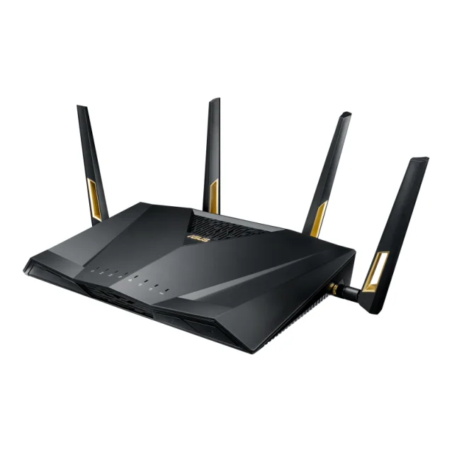 ASUS RT-AX88U Pro router wireless Gigabit Ethernet Dual-band (2.4 GHz/5 GHz) Nero [90IG0820-MO3A00]