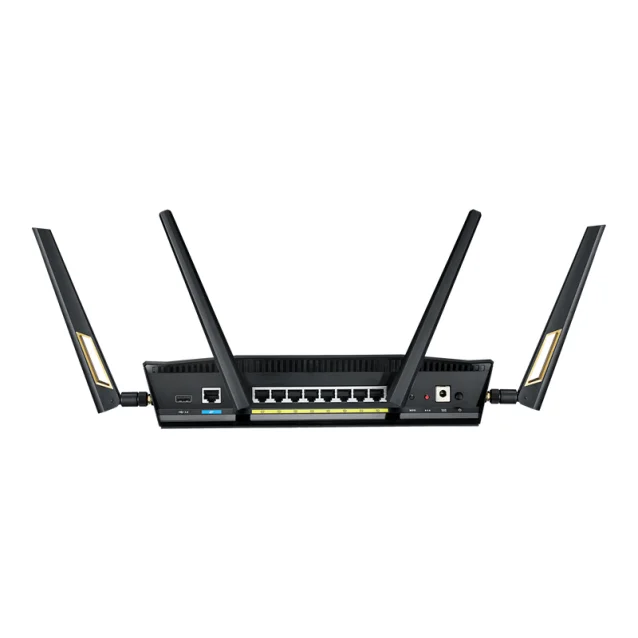 ASUS RT-AX88U Pro router wireless Gigabit Ethernet Dual-band (2.4 GHz/5 GHz) Nero [90IG0820-MO3A00]