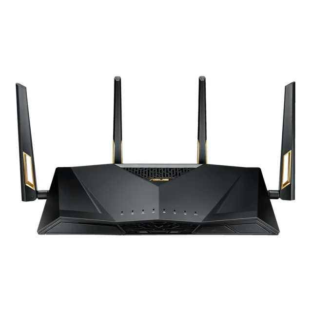 ASUS RT-AX88U Pro router wireless Gigabit Ethernet Dual-band (2.4 GHz/5 GHz) Nero [90IG0820-MO3A00]