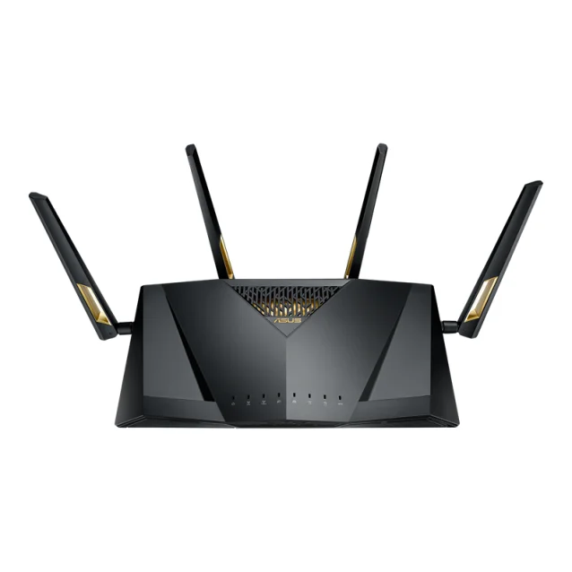 ASUS RT-AX88U Pro router wireless Gigabit Ethernet Dual-band (2.4 GHz/5 GHz) Nero [90IG0820-MO3A00]