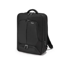 DICOTA Eco Backpack PRO zaino Nero Poliestere, Polietilene tereftalato (PET) [D30846-RPET]