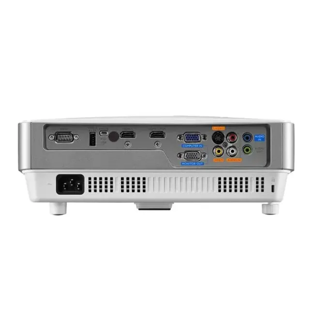 Benq MS630ST videoproiettore Proiettore a raggio standard 3200 ANSI lumen DLP SVGA (800x600) Compatibilità 3D Argento, Bianco [9H.JDY77.13E]