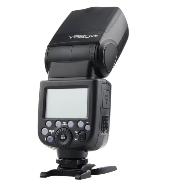 Flash per fotocamera Godox V860II videocamera Nero [V860IIS KIT]