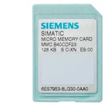 Memoria flash Siemens SIMATIC S7 0,000512 GB MMC [6ES79538LJ310AA0]