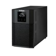 Nilox UPS PREMIUM ONLINE PRO 4500 VA gruppo di continuità (UPS) Doppia conversione (online) 4,5 kVA 3150 W 1 presa(e) AC [NXGCOLED456X9V2]