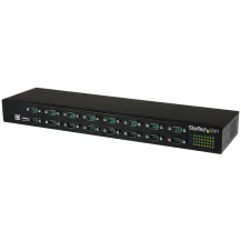 Hub USB StarTech.com Seriale RS232 a 16 porte - Adattatore DB9 16x montabile rack (16-PT USB-TO-SERIAL ADAPTER HUB MULTIPLEXER DAISY CHAIN) [ICUSB23216FD]
